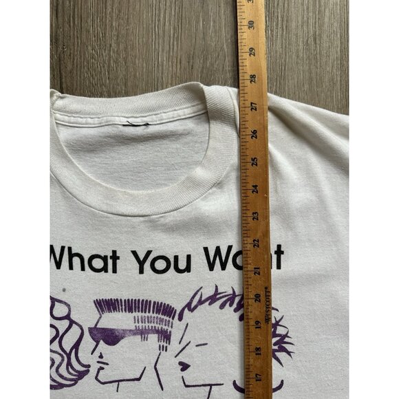 Vintage 90s Paul Mitchell Be What You Want But Alwasy Be You Shampoo Promo Rare - Picture 12 of 12